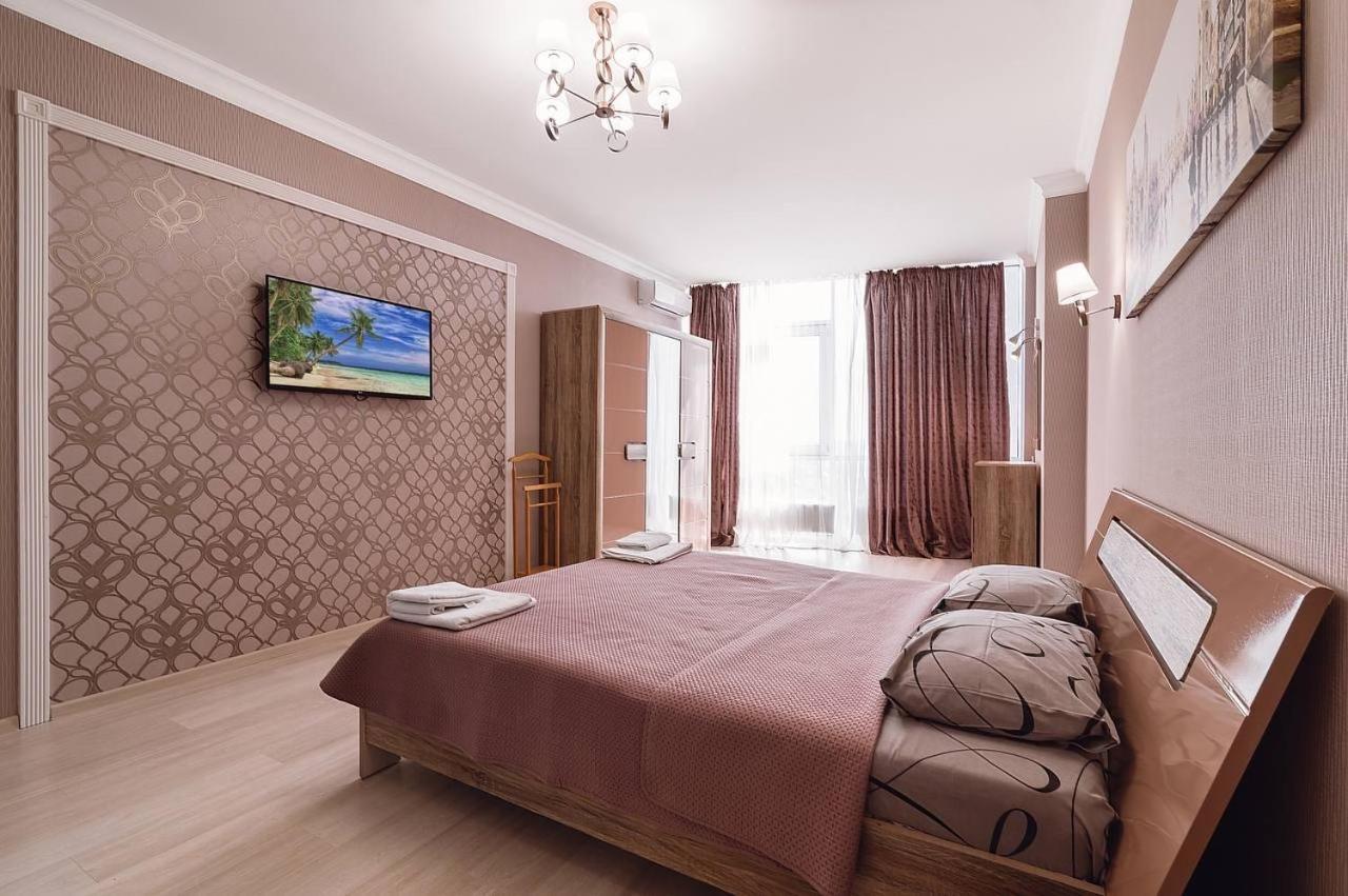 דירות אודסה Gagarin Plaza Sea View Apart Arcadia 198 מראה חיצוני תמונה