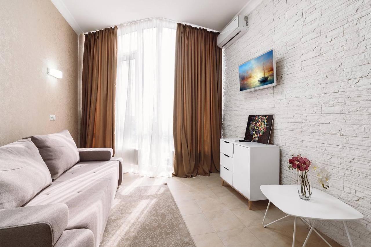 דירות אודסה Gagarin Plaza Sea View Apart Arcadia 198 מראה חיצוני תמונה