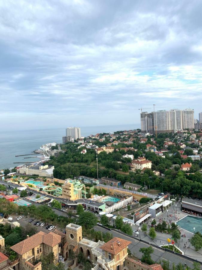 דירות אודסה Gagarin Plaza Sea View Apart Arcadia 198 מראה חיצוני תמונה